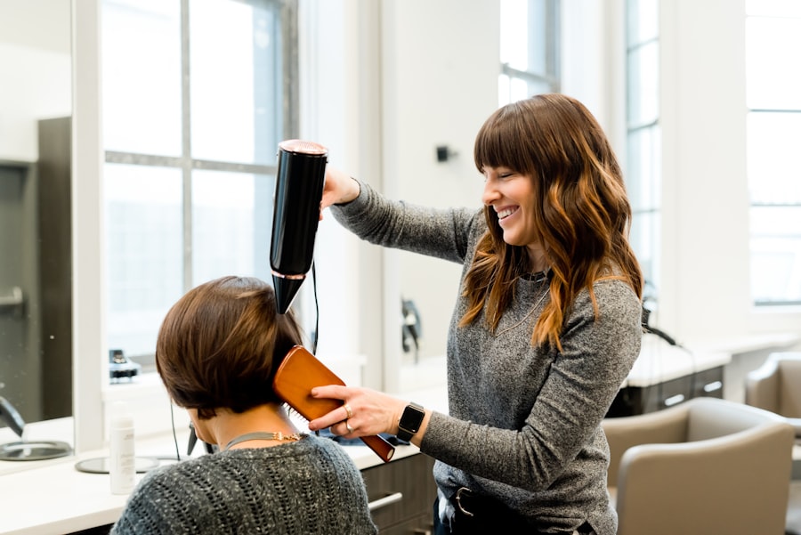 Hair salon service