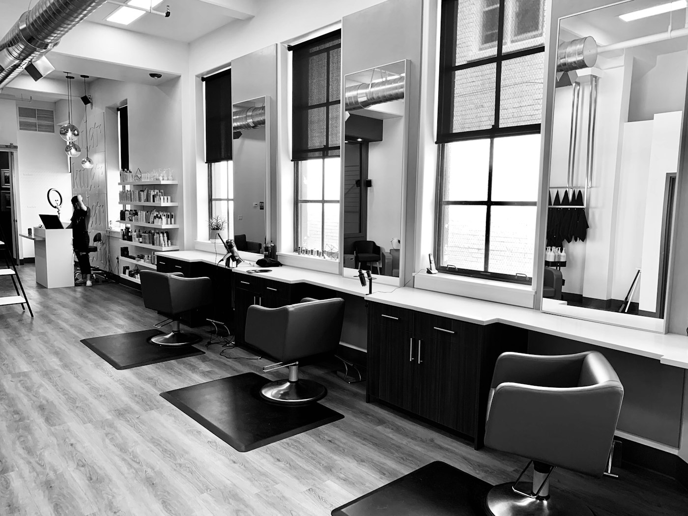 Nandu Nai salon booking experience